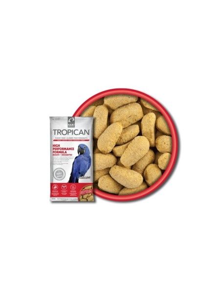 PREMIUM PARROT FOOD WITH HIGHER NUTRIENT LEVELS