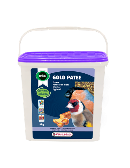 Pasta de cría para aves silvestres GOLD PATEE ORLUX VERSELE LAGA