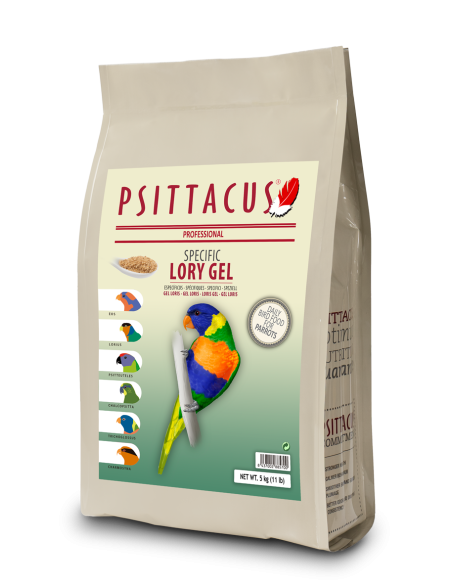 Psittacus gel designed for most Loris species