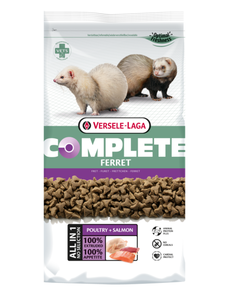 pienso para hurones COMPLETE VERSELE LAGA FERRETS 2.5 KG