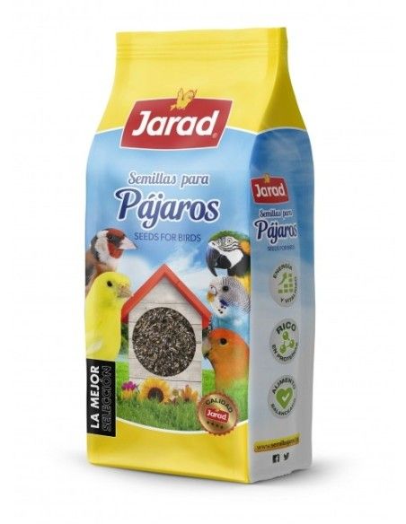 NEGRILLO JARAD SEED POUR TOUTES SORTES D’OISEAUX.