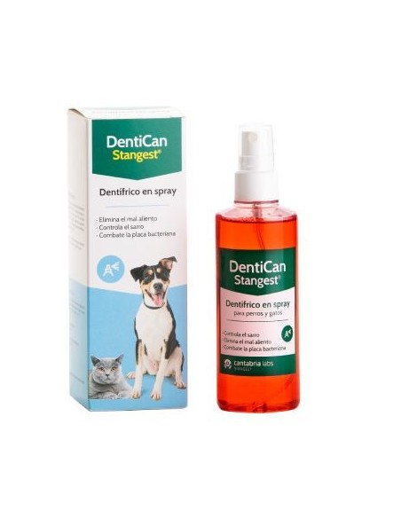 DentiCan spray dental para mascotas