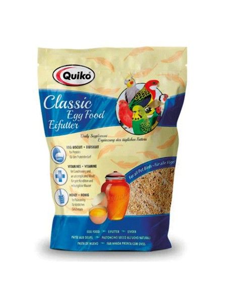 Pâte d’élevage sèche QUIKO CLASSIC 1 KG