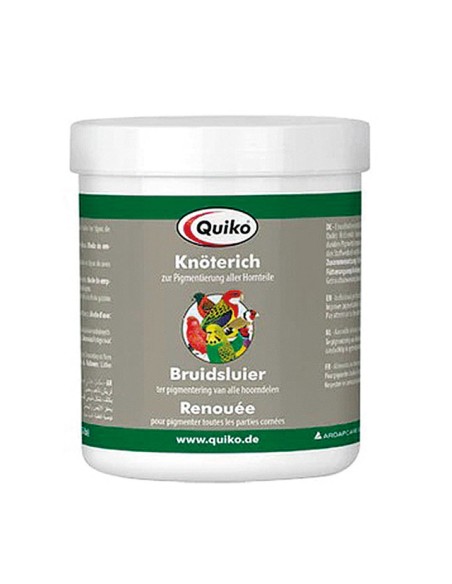 Pigmentarte para partes callosas en aves BISTORTA QUIKO 250 gr