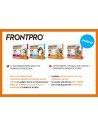 Frontpro Antiparasitaire pour chiens, 3 comprimés à croquer de 10 à 25 kg (L)