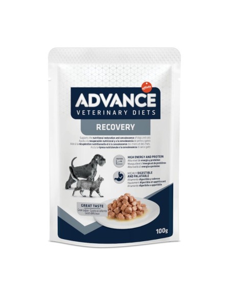 ADVANCE RECOVERY SOBRE PARA PERROS Y GATOS