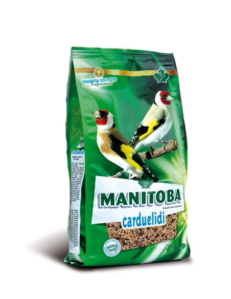 Mixtura Manitoba para jilgueros Cardueli 2.5Kg + Chia