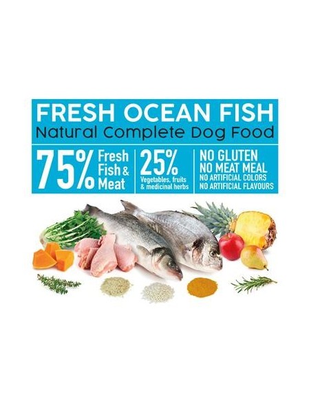 Arquivet Poisson de mer frais - 10 kg