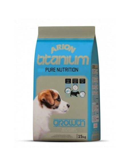 pienso para perro ARION TITANIUM GROWTH cachorros 15 kg