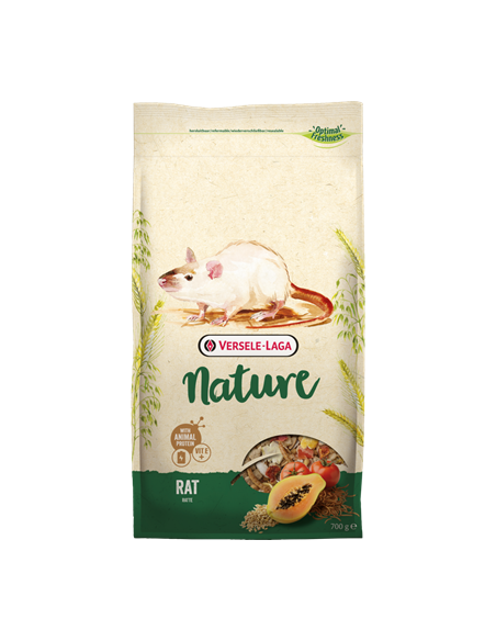 alimento para ratas VERSELE LAGA RAT NATURE 700 gr