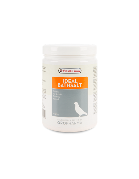 Sales de baño para aves IDEAL BATH SALT OROPHARMA VERSELE LAGA 1 kg