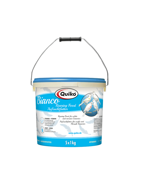 White dry breeding paste QUIKO BIANCO 5 KG