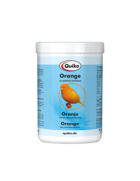 Orange pigmentant for birds QUIKO ORANGE 500 gr