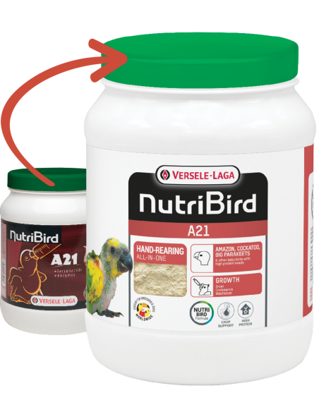 Papilla para embuche manual NUTRIBIRD VERSELE-LAGA 800 g