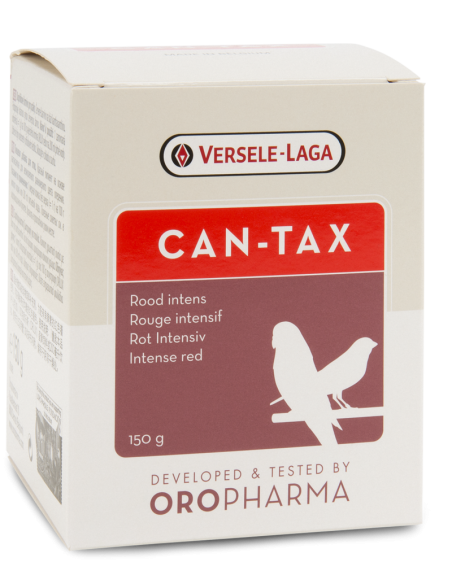 Versele-Laga Can-Tax 150gr (red dye). For Birds