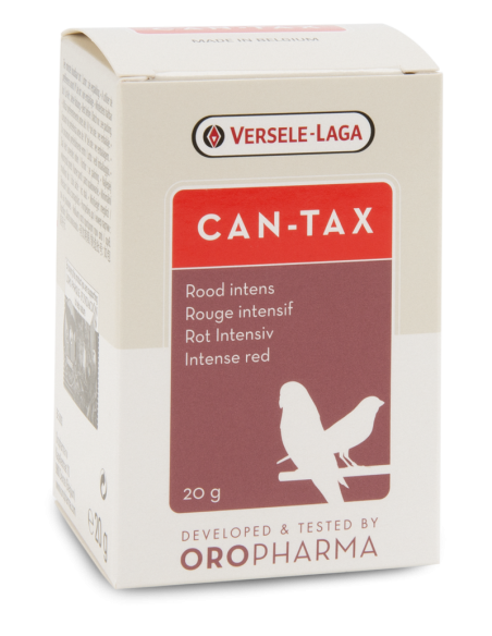 Versele-Laga Can-Tax 150gr (colorante rojo). Para Pájaros