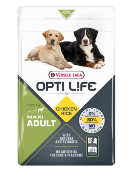 Opti Life Maxi Adulte: 12,5 Kg