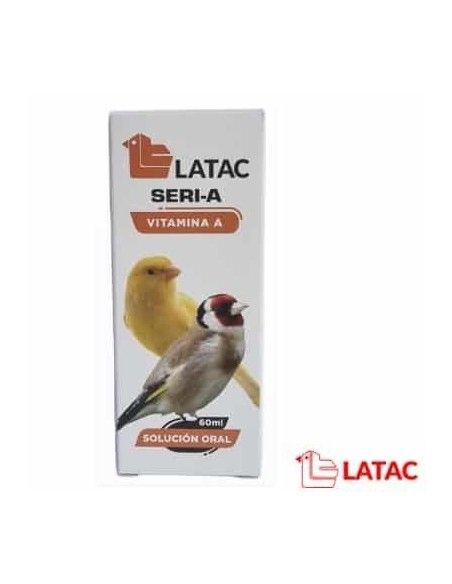 vitamine A pour les oiseaux, SEFRI A LATAC 60 ml