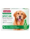 pipetas repelentes BEAPHAR para perros de raza media, 3 x 2 ml