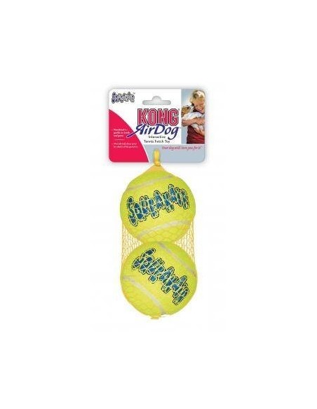 KONG Air Dog Squeakair Tennis Ball for Dogs