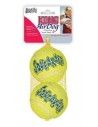 KONG Air Dog Squeakair pelota de tenis para perros