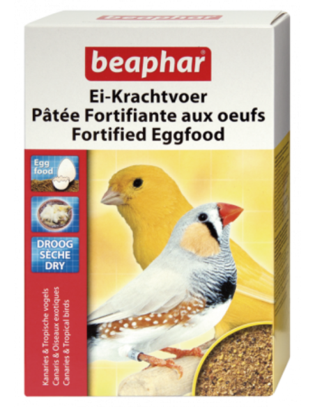 Pâte d’oeufs BEAPHAR pour canaris 1 kg