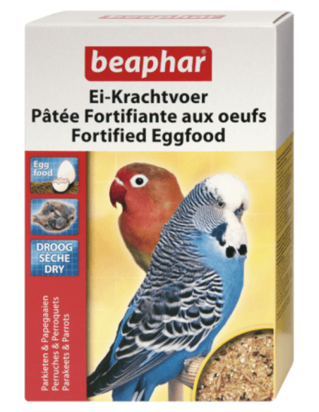 Acheter de la pâte d’œuf pour perruches Beaphar 1 kg