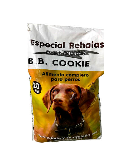 Pienso para perro BB COOKIE ALTA ENERGIA saco de 20 kg