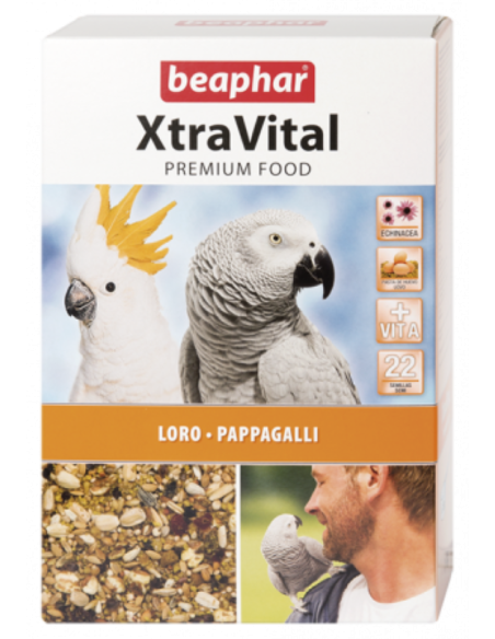 Buy XTRA Vital Beaphar Parrot Mix 1 kg