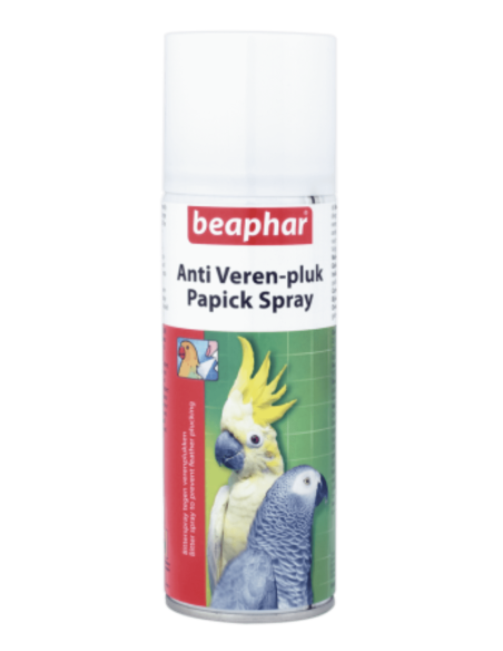 Acheter spray anti-éclaboussures pour les oiseaux beaphar tropicaux