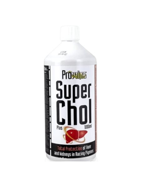 Prowins Superchol Plus Birds 500 ml, much more than an exceptional liver protector