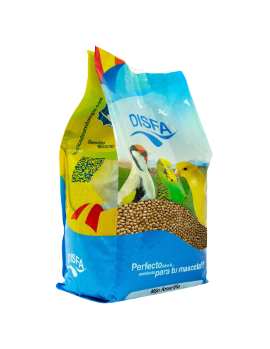 Grano De Mijo amarillo para aves 1kg