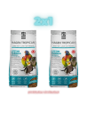 Oferta 2x1 pienso para agapornis, ninfas y pequeñas psittacidas TROPICAN 820 gr