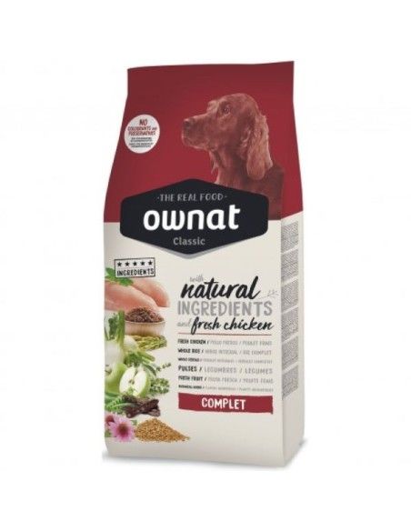 OWNAT Perro CLASSIC COMPLET 20 kg