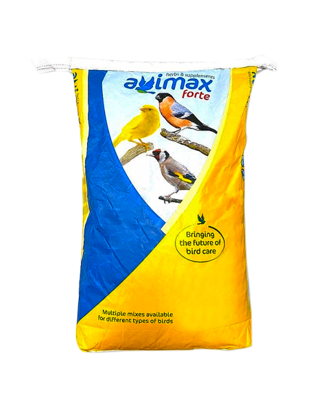 Avimax pasta de cria amarilla para aves ornamentales