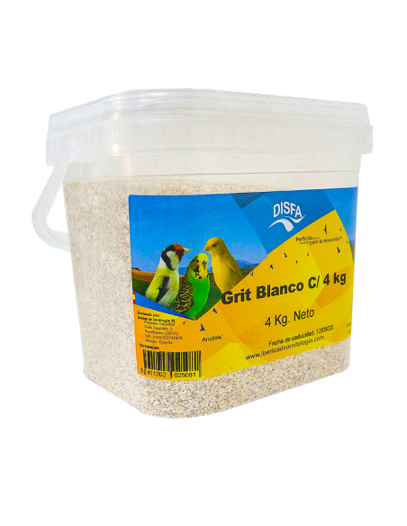 Grain blanc Disfa seau de 4 kg