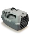 ECOLINE Transporteur en plastique recyclé 3 (61 x 40 x 38 cm) - pour animaux domestiques