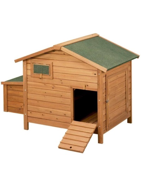 Caseta de Madera para Gallinas "Berlín"