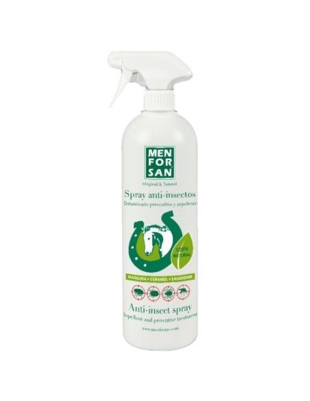 Spray antiparasitaire pour chevaux MENFORSAN 750 ml