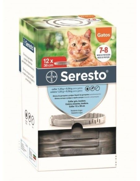 SERESTO COLLAR CATS 38 CM