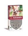 ADVANTIX 4 X 0,4 ML DE 1 À 4 KG 4 PIP