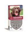 Pipetas antiparasitarias ADVANTIX para perros de 25 a 40 kg 4 uds