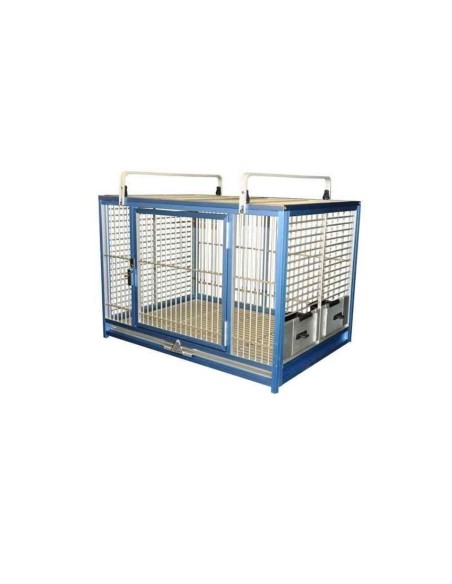 Travel Carrier/Cage and Holidays Large Blue