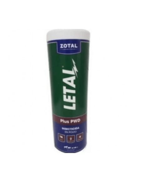 Insecticide Zotal Letal Plus PWD 325 gr, poudres de talque