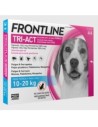 Frontline Tri-Act Pipettes for dogs 10-20 kg 3 pipettes