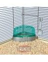 Tray+Shovel corner, Rodents, 14x8x11/11cm