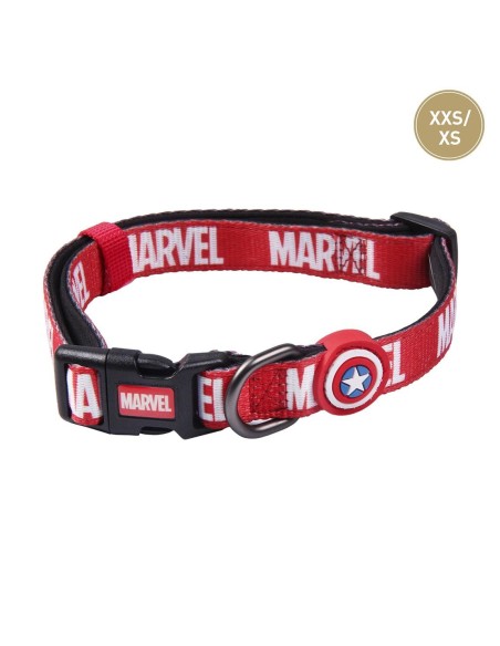 Collar Premium Para Perros Xxs/Xs Marvel