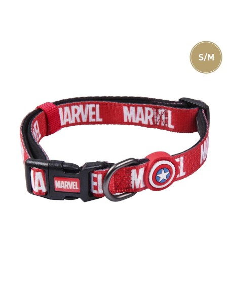 Collar Premium Para Perros S/M Marvel