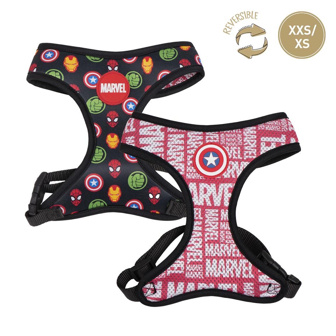 Arnés Premium Para Perros XxsXs Marvel
