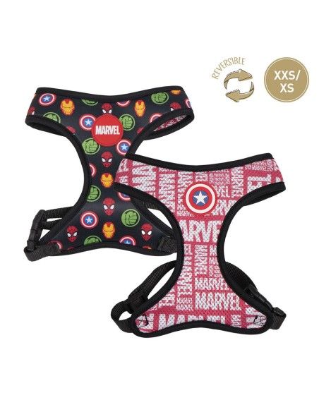 Arnés Premium Para Perros Xxs/Xs Marvel